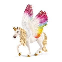 schleich BAYALA Licorne ailée arc-en-ciel schleich BAYALA Licorne ailée arc-en-ciel