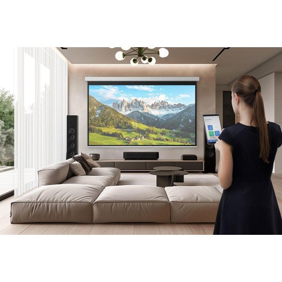 Epson EH-QS100B Projecteur à focale courte 4500 ANSI lumens 3LCD UHD 4K (3840x2160) Noir Epson EH-QS100B Projecteur à focale courte 4500 ANSI lumens 3LCD UHD 4K (3840x2160) Noir