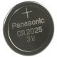 Panasonic CR2025 pile domestique Batterie à usage unique Lithium
