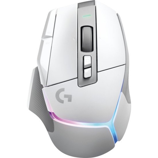Logitech G G502 X Plus souris Jouer Droitier RF sans fil Optique 25600 DPI