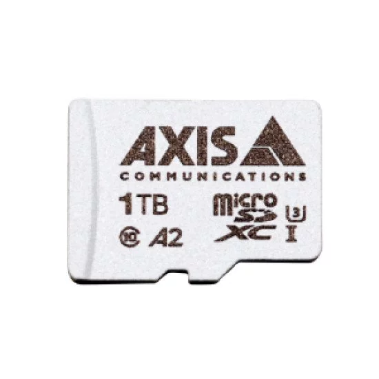 Axis 02366-001 mémoire flash 1 To MicroSDXC Classe 10 Axis 02366-001 mémoire flash 1 To MicroSDXC Classe 10