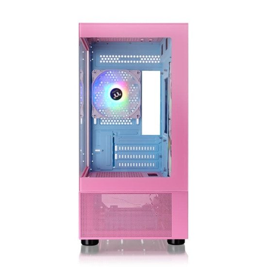 Thermaltake CA-1Z4-00MAWN-01 unité centrale Micro Tower Rose