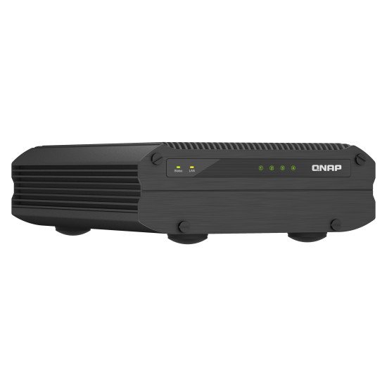 QNAP TS-I410X NAS Tower Intel Atom® x6425E 8 Go 0 To QNAP QTS Noir QNAP TS-I410X NAS Tower Intel Atom® x6425E 8 Go 0 To QNAP QTS Noir