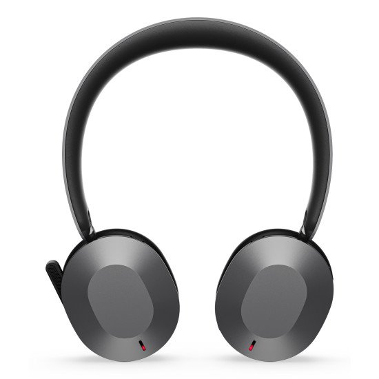 Lenovo 4XD1T60925 casque Sans fil Arceau Bureau/Centre d'appels USB Type-C Bluetooth Gris