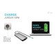 i-tec USB-C Metal Nano 3x Display (DP, HDMI and VGA) Docking Station + Power Delivery 100 W