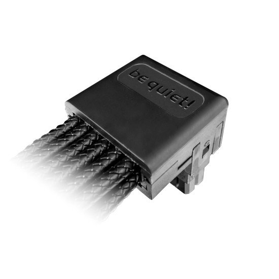 be quiet! 12V-2x6 / 12VHPWR 90° Cable PCI-E 0,7 m be quiet! 12V-2x6 / 12VHPWR 90° Cable PCI-E 0,7 m