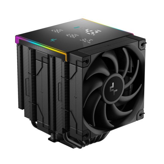 DeepCool AK620 Digital PRO Processeur Refroidisseur d'air 12 cm Noir 1 pièce(s) DeepCool AK620 Digital PRO Processeur Refroidisseur d'air 12 cm Noir 1 pièce(s)