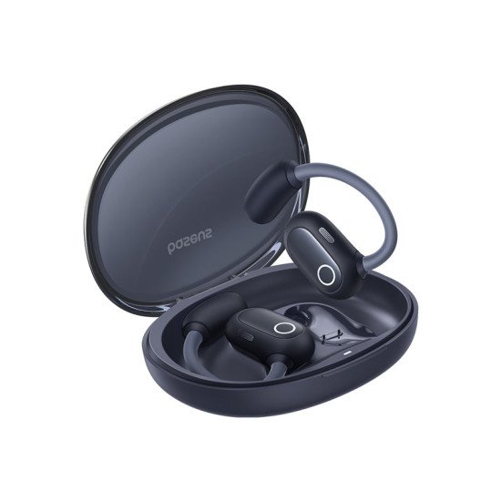 Baseus Eli Sport 1 Casque Sans fil Crochets auriculaires Appels/Musique USB Type-C Bluetooth Noir Baseus Eli Sport 1 Casque Sans fil Crochets auriculaires Appels/Musique USB Type-C Bluetooth Noir