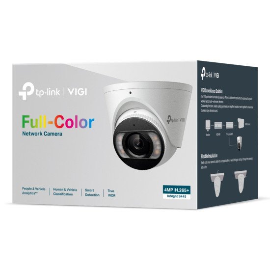 TP-Link INSIGHT S445 Tourelle Caméra de sécurité IP Extérieure 2688 x 1520 pixels Plafond