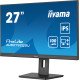 iiyama ProLite écran PC 68,6 cm (27") 2560 x 1440 pixels Full HD LED Noir