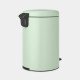 Brabantia 233920 poubelle 20 L Rond Acier Vert Brabantia 233920 poubelle 20 L Rond Acier Vert