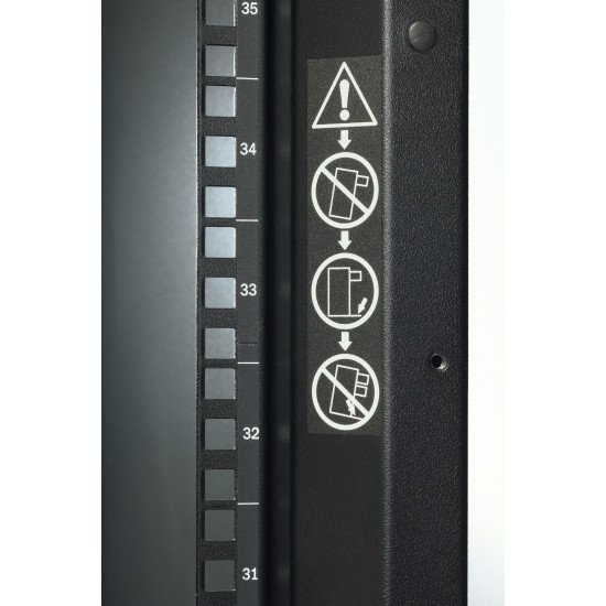 APC NetShelter SX 42U 600mm Wide x 1070mm Deep Enclosure with Sides Black Rack autonome Noir