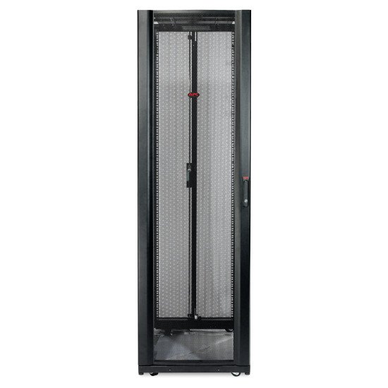 APC NetShelter SX 42U 600mm Wide x 1070mm Deep Enclosure with Sides Black Rack autonome Noir