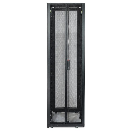 APC NetShelter SX 42U 600mm Wide x 1070mm Deep Enclosure with Sides Black Rack autonome Noir