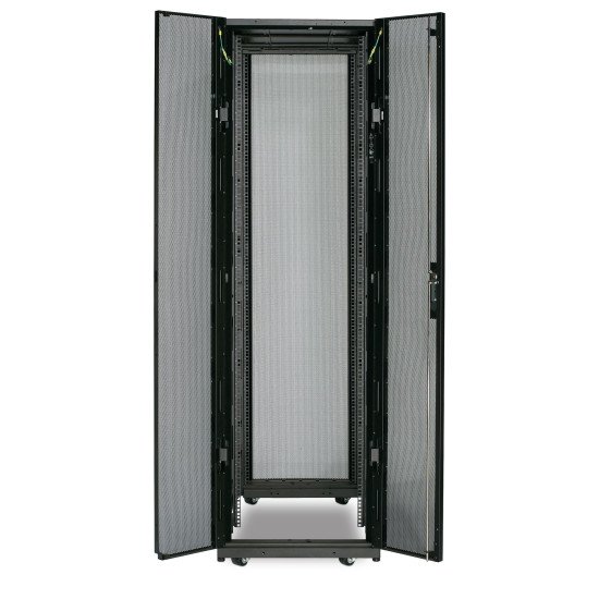 APC NetShelter SX 42U 600mm Wide x 1070mm Deep Enclosure with Sides Black Rack autonome Noir