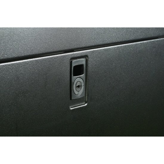 APC NetShelter SX 42U 600mm Wide x 1070mm Deep Enclosure with Sides Black Rack autonome Noir