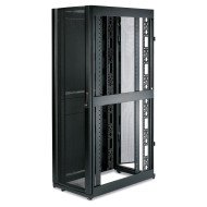 APC NetShelter SX 42U 600mm Wide x 1070mm Deep Enclosure with Sides Black Rack autonome Noir