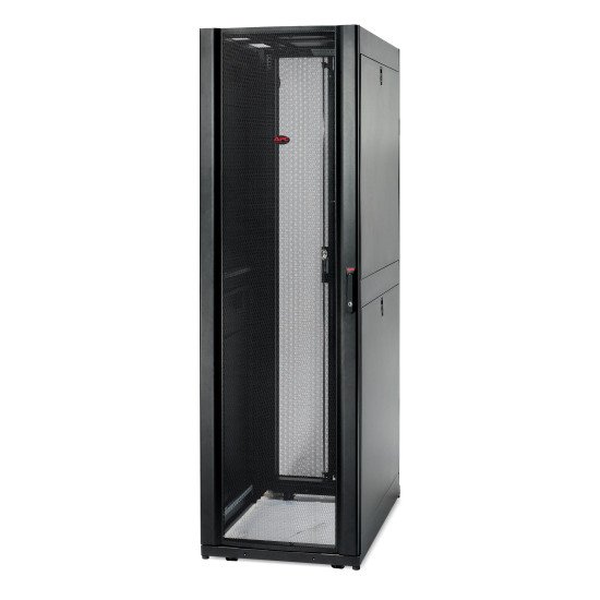 APC NetShelter SX 42U 600mm Wide x 1070mm Deep Enclosure with Sides Black Rack autonome Noir