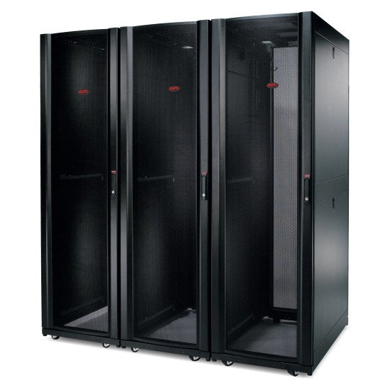 APC NetShelter SX 42U 600mm Wide x 1070mm Deep Enclosure with Sides Black Rack autonome Noir