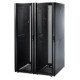 APC NetShelter SX 42U 600mm Wide x 1070mm Deep Enclosure with Sides Black Rack autonome Noir