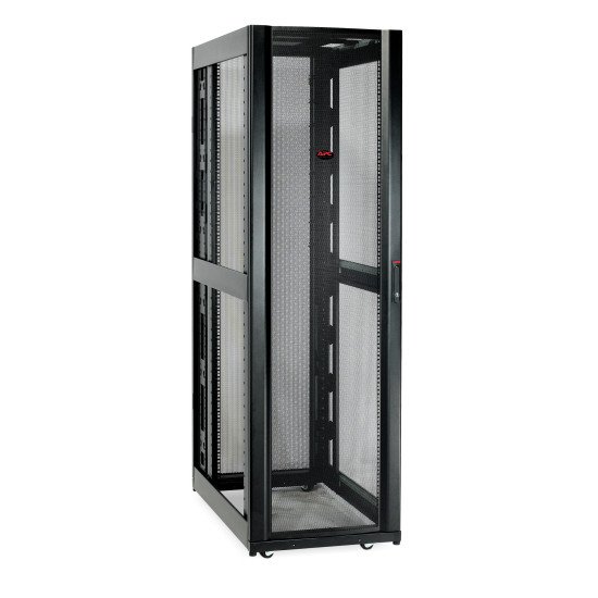 APC NetShelter SX 42U 600mm Wide x 1070mm Deep Enclosure with Sides Black Rack autonome Noir