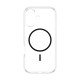 PanzerGlass CARE by ® Flagship Case Transparent Urban Explorer w. Black MagSafe iPhone 17 coque de protection pour téléphones portables Housse