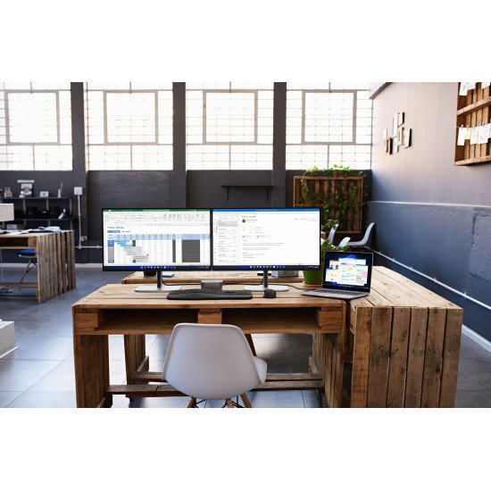 HP Series 5 Pro 27 inch FHD Monitor - 527pf écran PC 68,6 cm (27") 1920 x 1080 pixels Full HD LCD Noir