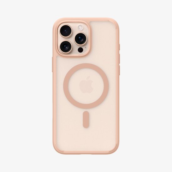 Spigen Ultra Hybrid T (MagFit + Camera Control) coque de protection pour téléphones portables 16 cm (6.3") Housse Rose Spigen Ultra Hybrid T (MagFit + Camera Control) coque de protection pour téléphones portables 16 cm (6.3") Housse Rose