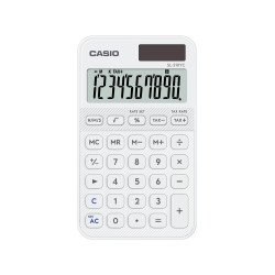 Casio SL-310YC calculatrice Poche Calculatrice basique Blanc