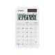 Casio SL-310YC calculatrice Poche Calculatrice basique Blanc