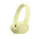 Sony WHCH520Y.CE7 écouteur/casque Sans fil Arceau Appels/Musique USB Type-C Bluetooth Jaune Sony WHCH520Y.CE7 écouteur/casque Sans fil Arceau Appels/Musique USB Type-C Bluetooth Jaune