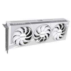 INNO3D GeForce RTX 5080 X3 OS WHITE NVIDIA 16 Go GDDR7 INNO3D GeForce RTX 5080 X3 OS WHITE NVIDIA 16 Go GDDR7