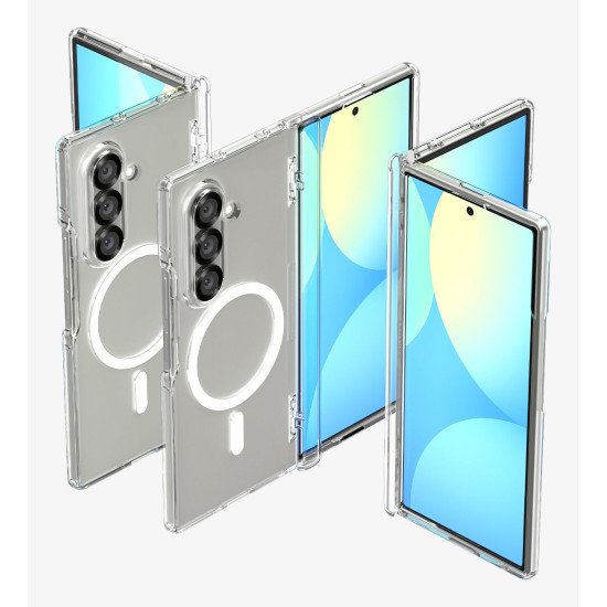 Spigen Ultra Hybrid Pro coque de protection pour téléphones portables 20,3 cm (8") Housse Transparent, Blanc