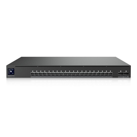 Ubiquiti UniFi EAV-Fiber Géré L2/L3 Gigabit Ethernet (10/100/1000) 1U Noir