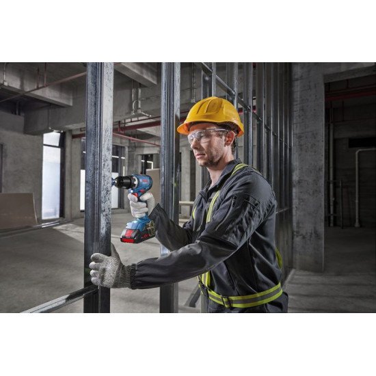 Bosch GSR 18V-65 2100 tr/min Clé 1,06 kg Noir, Bleu