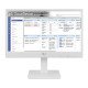 LG 24CR671N-2P.AEU PC tout en un/station de travail Intel® Pentium® N6005 60,5 cm (23.8") 1920 x 1080 pixels All-in-One thin client 8 Go DDR4-SDRAM 256 Go SSD Blanc