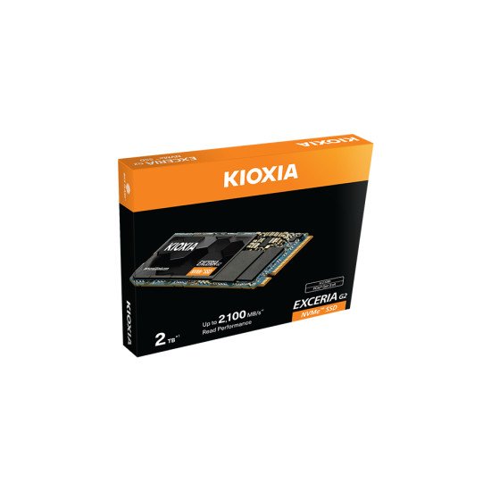 Kioxia EXCERIA G2 M.2 500 Go PCI Express 3.1 BiCS FLASH TLC NVMe