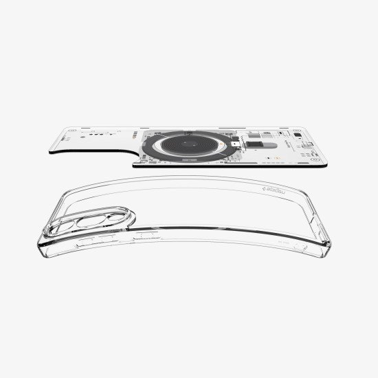 Spigen Ultra Hybrid Neo One (MagFit) coque de protection pour téléphones portables 17 cm (6.7") Housse Transparent Spigen Ultra Hybrid Neo One (MagFit) coque de protection pour téléphones portables 17 cm (6.7") Housse Transparent