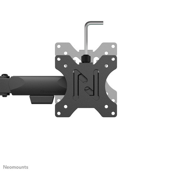 Neomounts DS60-600BL2-2 Bras de moniteur quadruple 10-32"