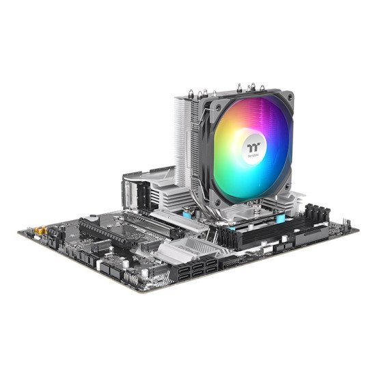 Thermaltake UX400 ARGB Sync Processeur Refroidisseur d'air 12 cm Noir 1 pièce(s)