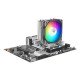 Thermaltake UX400 ARGB Sync Processeur Refroidisseur d'air 12 cm Noir 1 pièce(s)