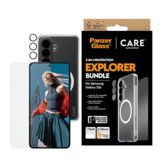 PanzerGlass CR12957 coque de protection pour téléphones portables 16 cm (6.3") Housse Transparent