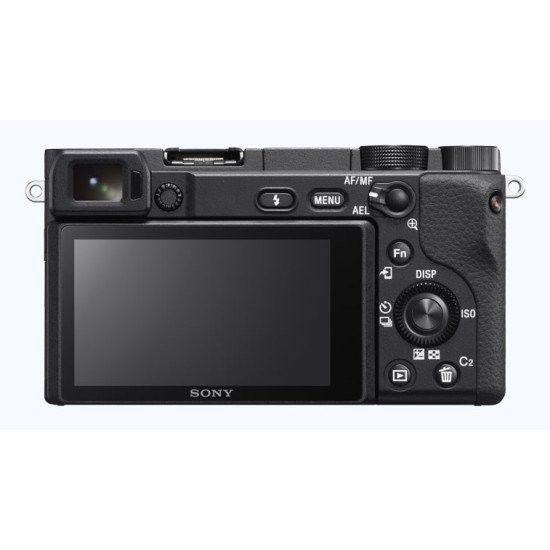 Sony α ILCE-6400AM 1/1.6" MILC 24,2 MP CMOS 6000 x 4000 pixels Noir