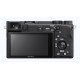 Sony α ILCE-6400AM 1/1.6" MILC 24,2 MP CMOS 6000 x 4000 pixels Noir