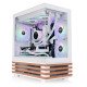 Thermaltake View 170 WS ARGB Snow Micro Tower Blanc