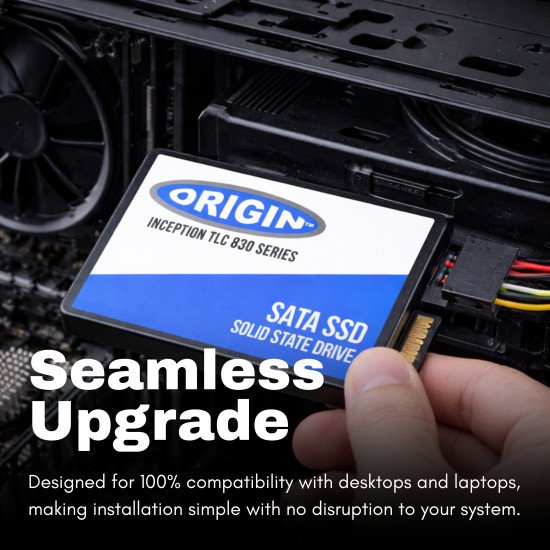 Origin Storage WDS500G3B0A-OS disque SSD 512 Go 2.5" SATA 3D TLC