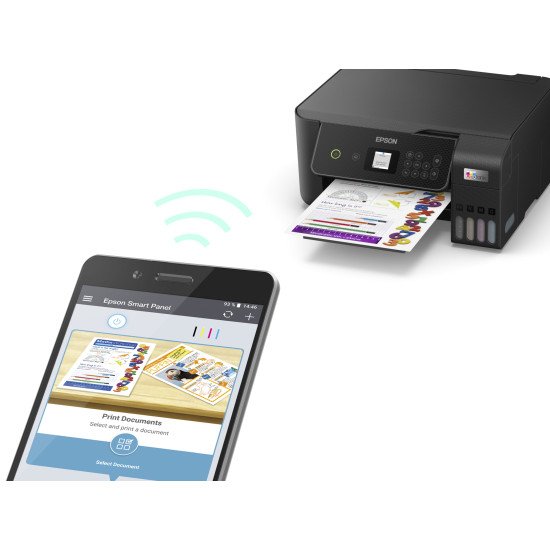 Epson EcoTank ET-2875 Jet d'encre A4 5760 x 1440 DPI Wifi