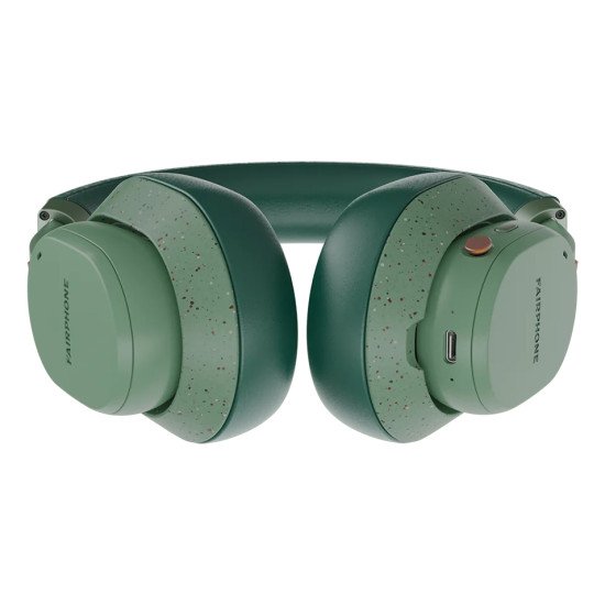 Fairphone Fairbuds XL Casque Sans fil Arceau Appels/Musique USB Type-C Bluetooth Vert