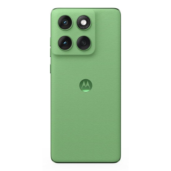 Motorola edge 60 16,9 cm (6.67") Double SIM Android 15 5G USB Type-C 12 Go 512 Go 5200 mAh Vert