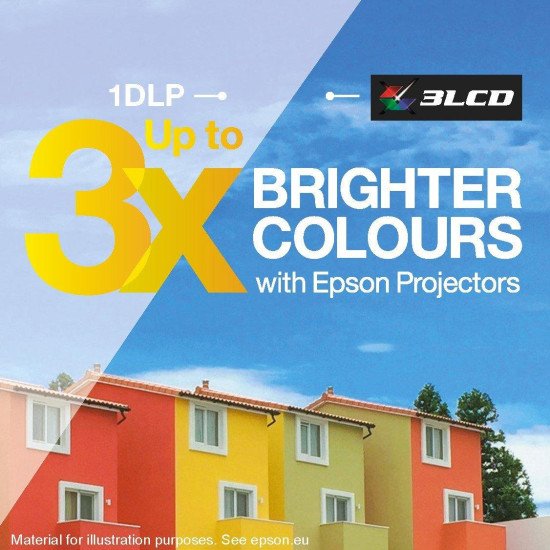 Epson EB-FH08 3600 ANSI lumens 3LCD 1080p (1920x1080) Blanc